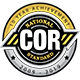 COR Logo - 10 year achievement