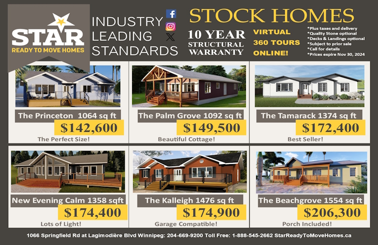 Stock Homes - Nov